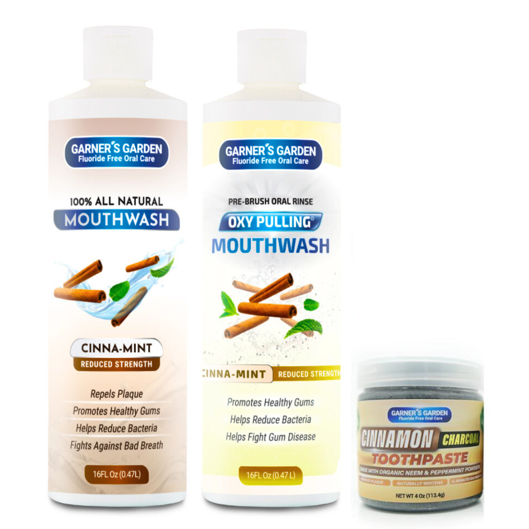 SUBSCRIBE Oral Care Trio
