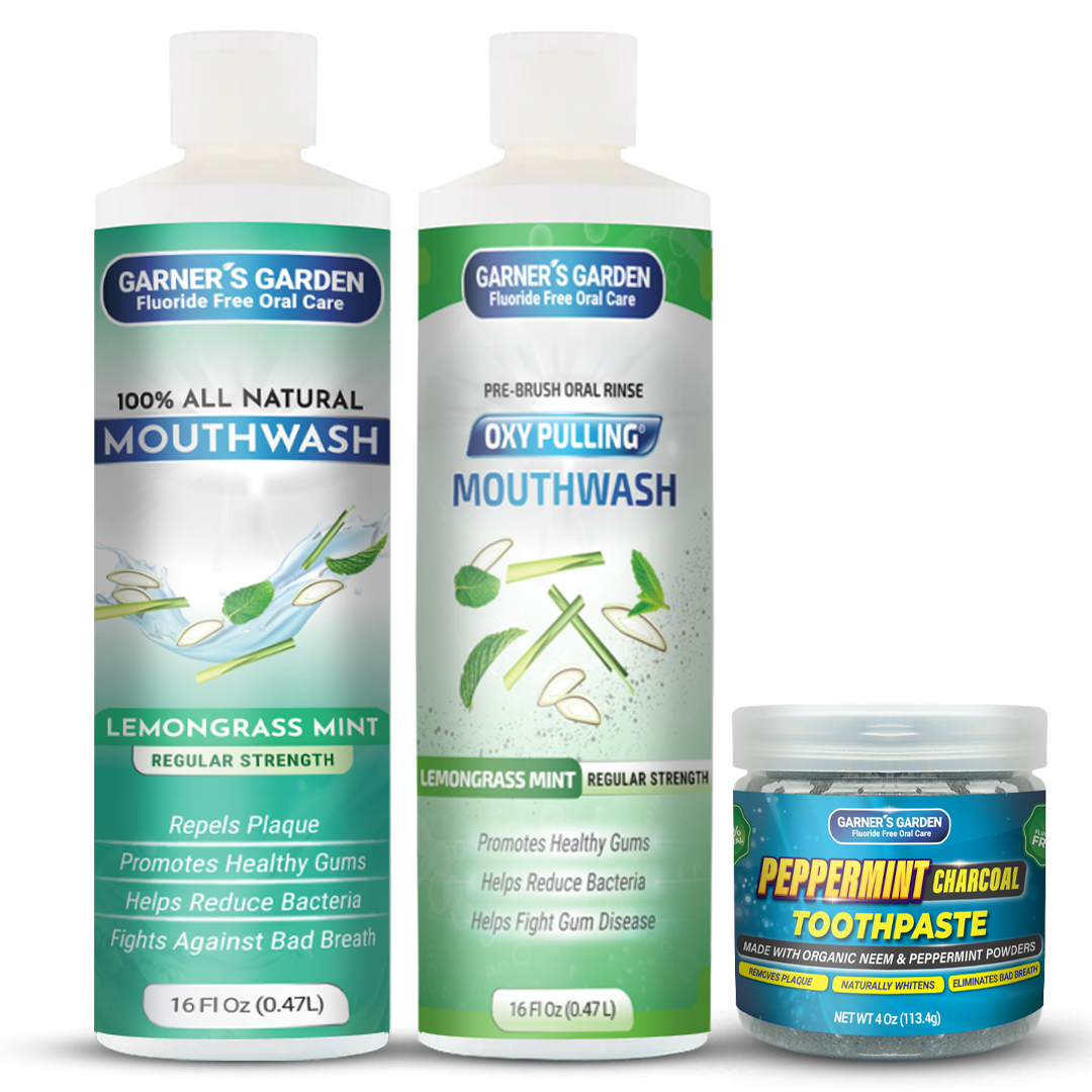 Oral Care Trio - Lemongrass-Mint